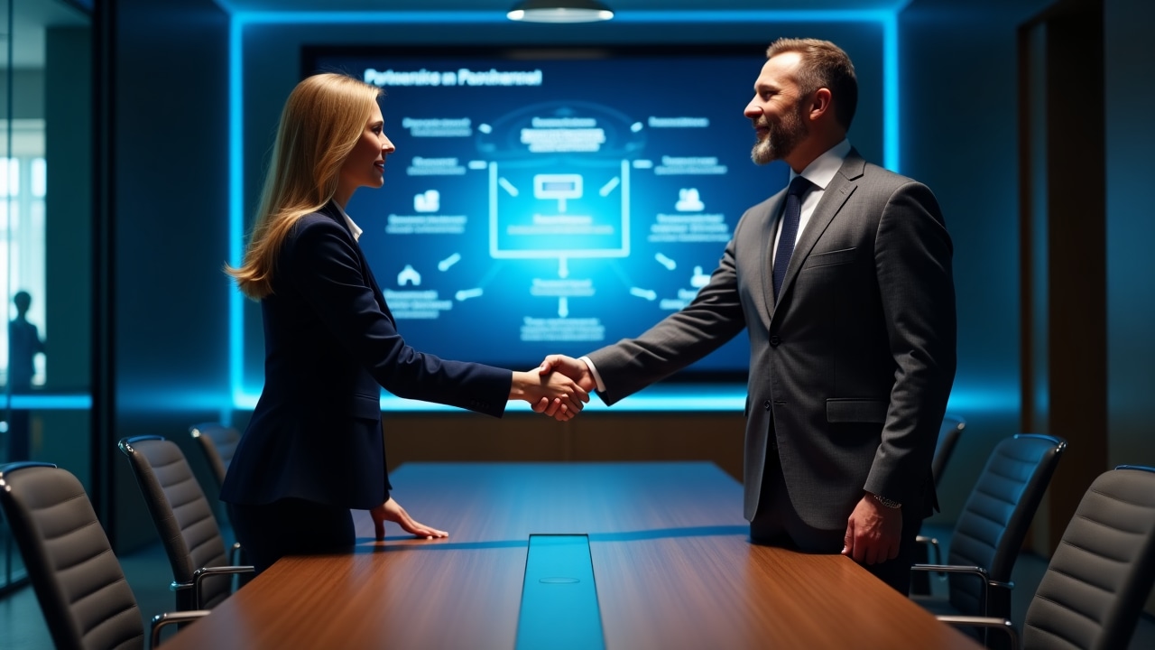 Возможности сотрудничества с ReactorVisionAssets.com